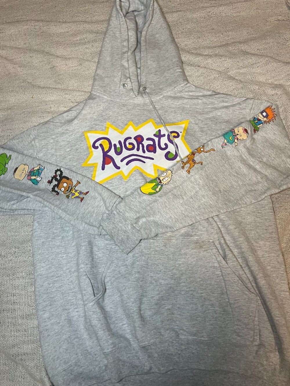Nickelodeon Rugrats Graphic Hoodie – Adult Large